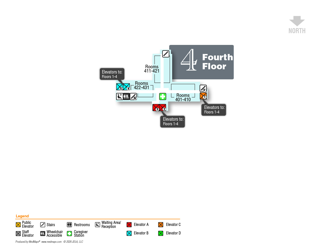 Fourth Floor Floor Image