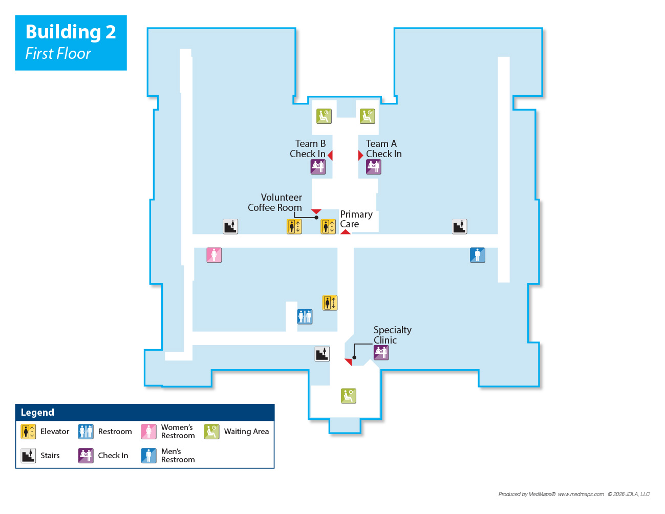 Building 2 First Floor Floor Image