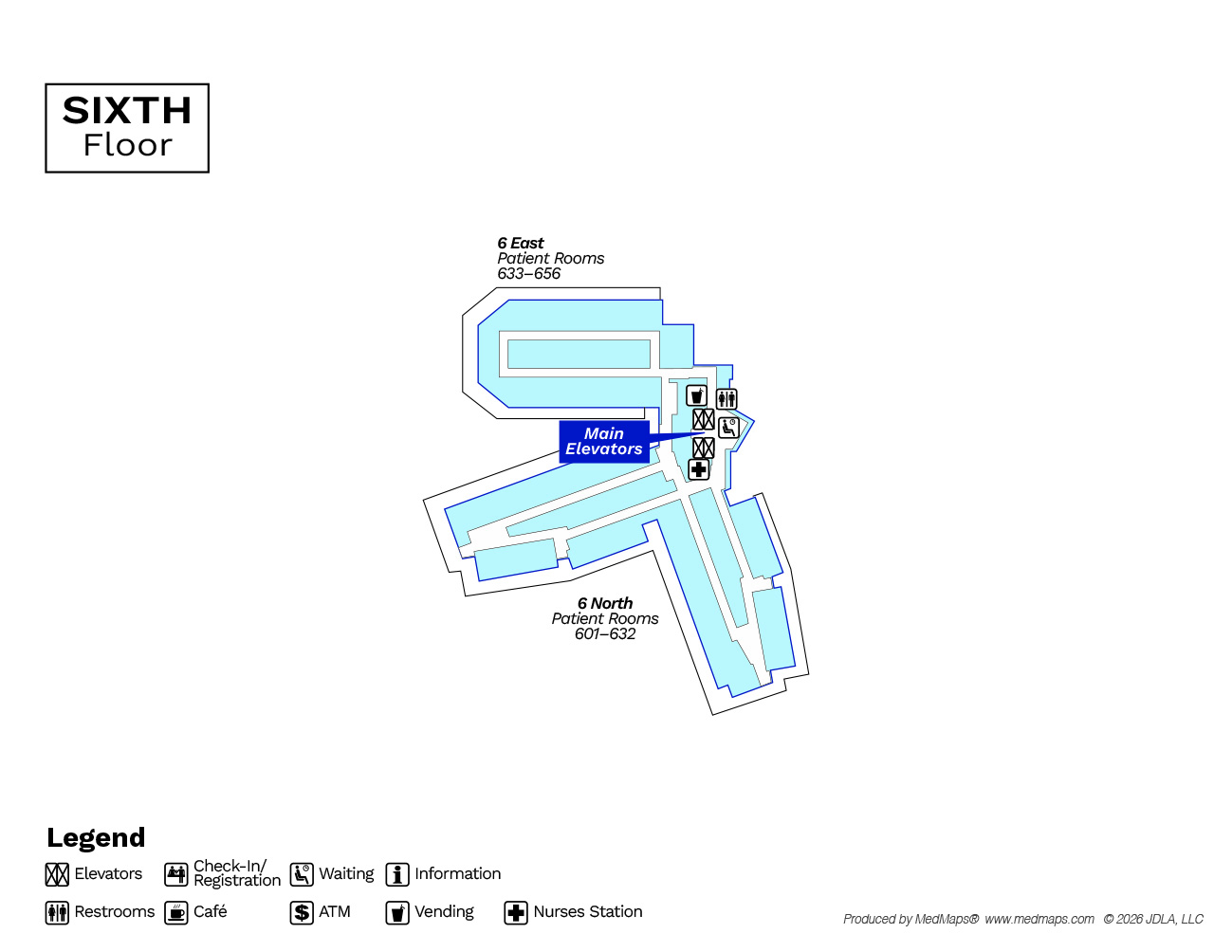 Sixth Floor Floor Image