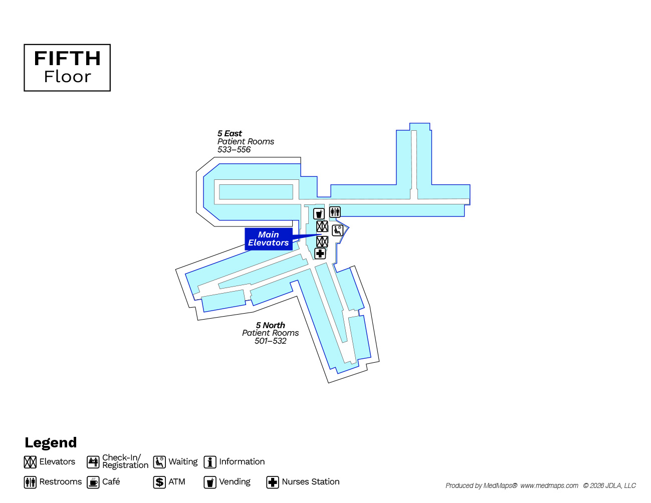 Fifth Floor Floor Image