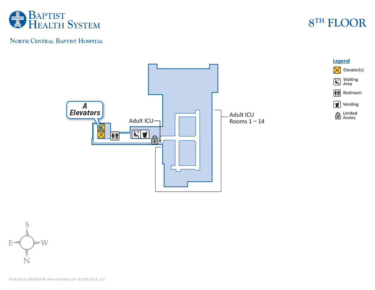 8th Floor Floor Image