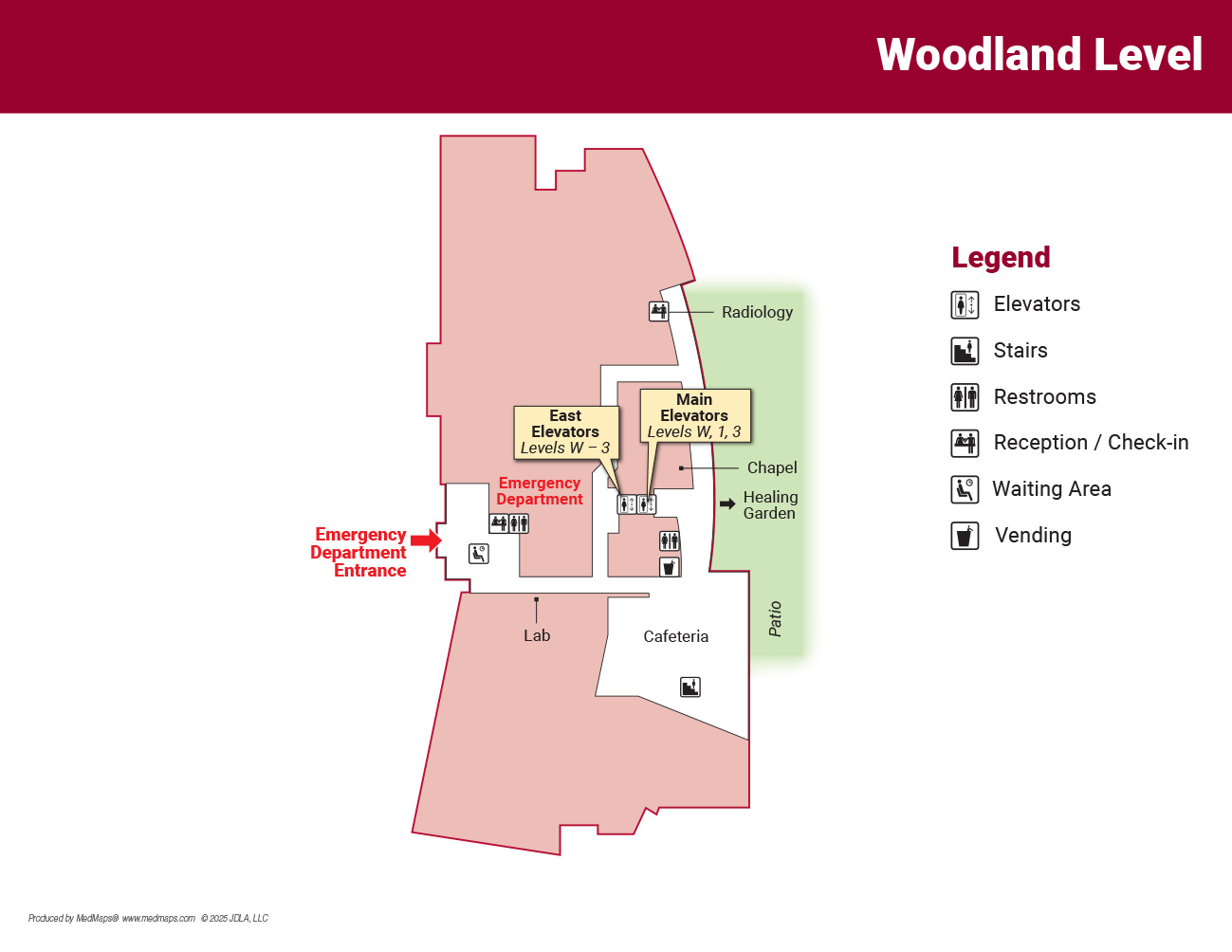 Woodland Level Floor Image