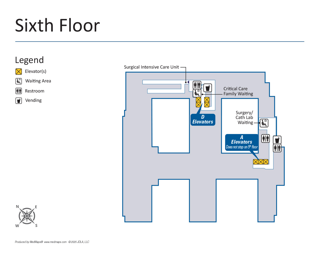 Sixth Floor Floor Image
