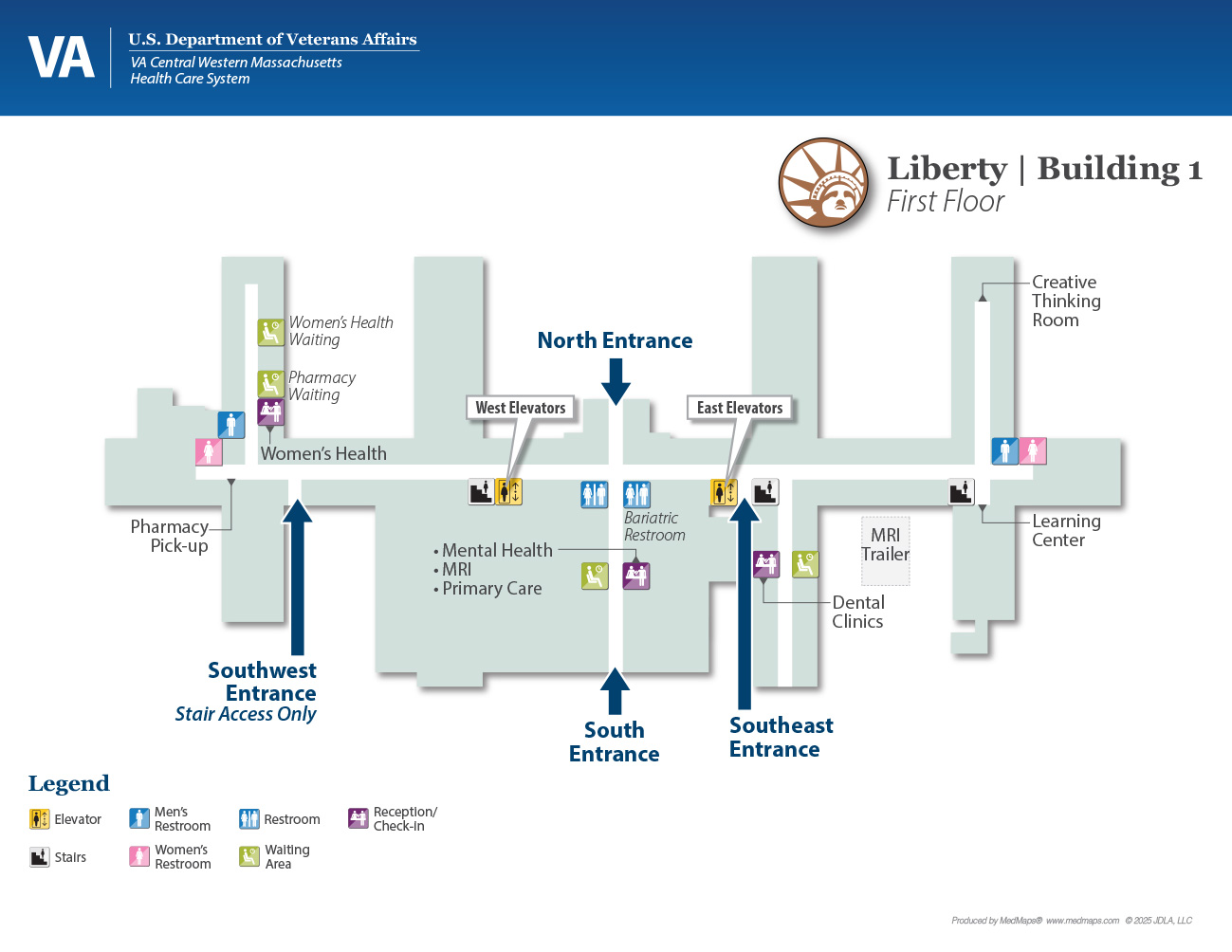 Building 1 First Floor Floor Image