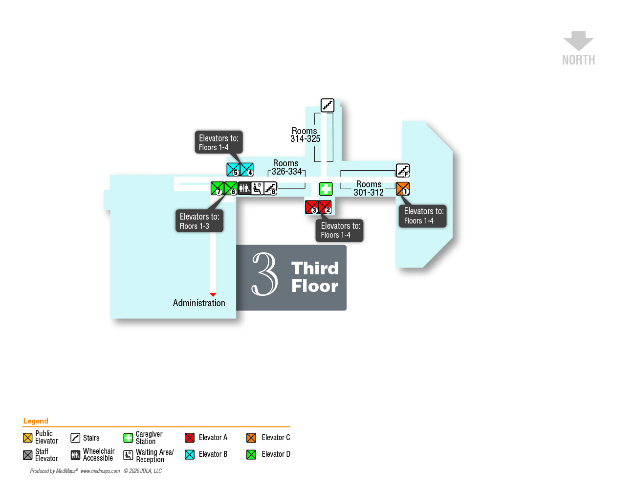 Third Floor Floor Image