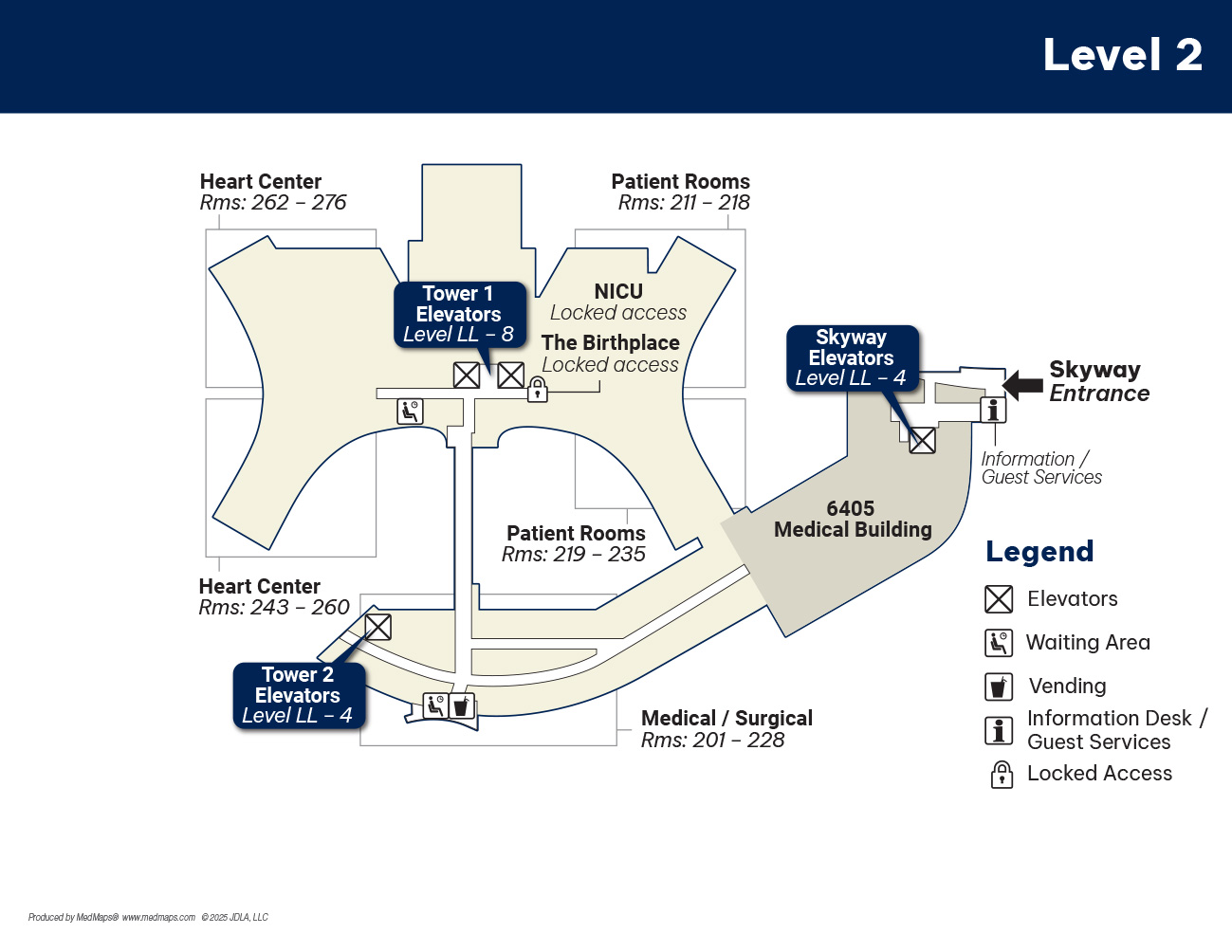 Level 2 Floor Image