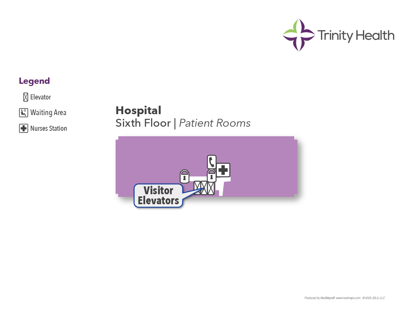 Sixth Floor Floor Image