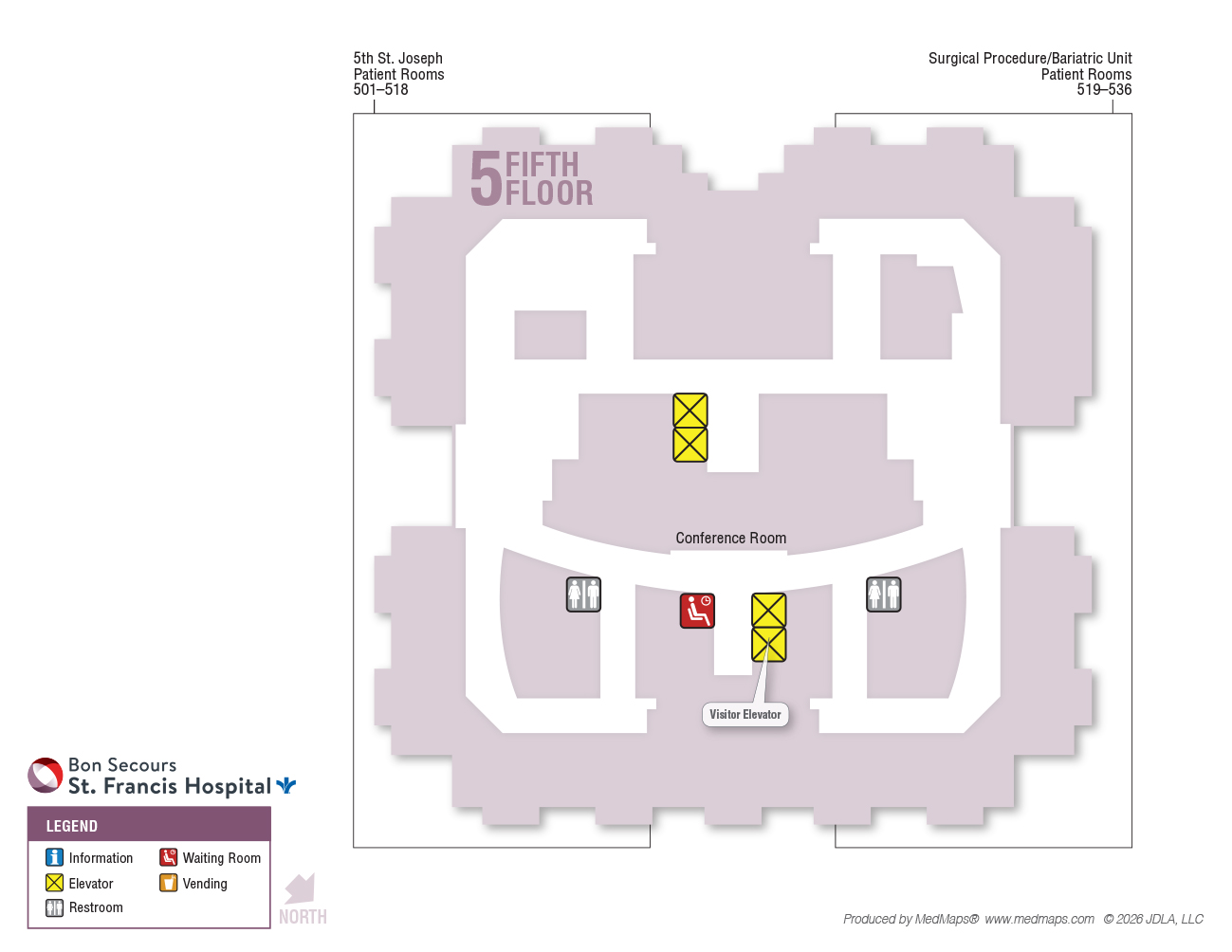 Fifth Floor Floor Image
