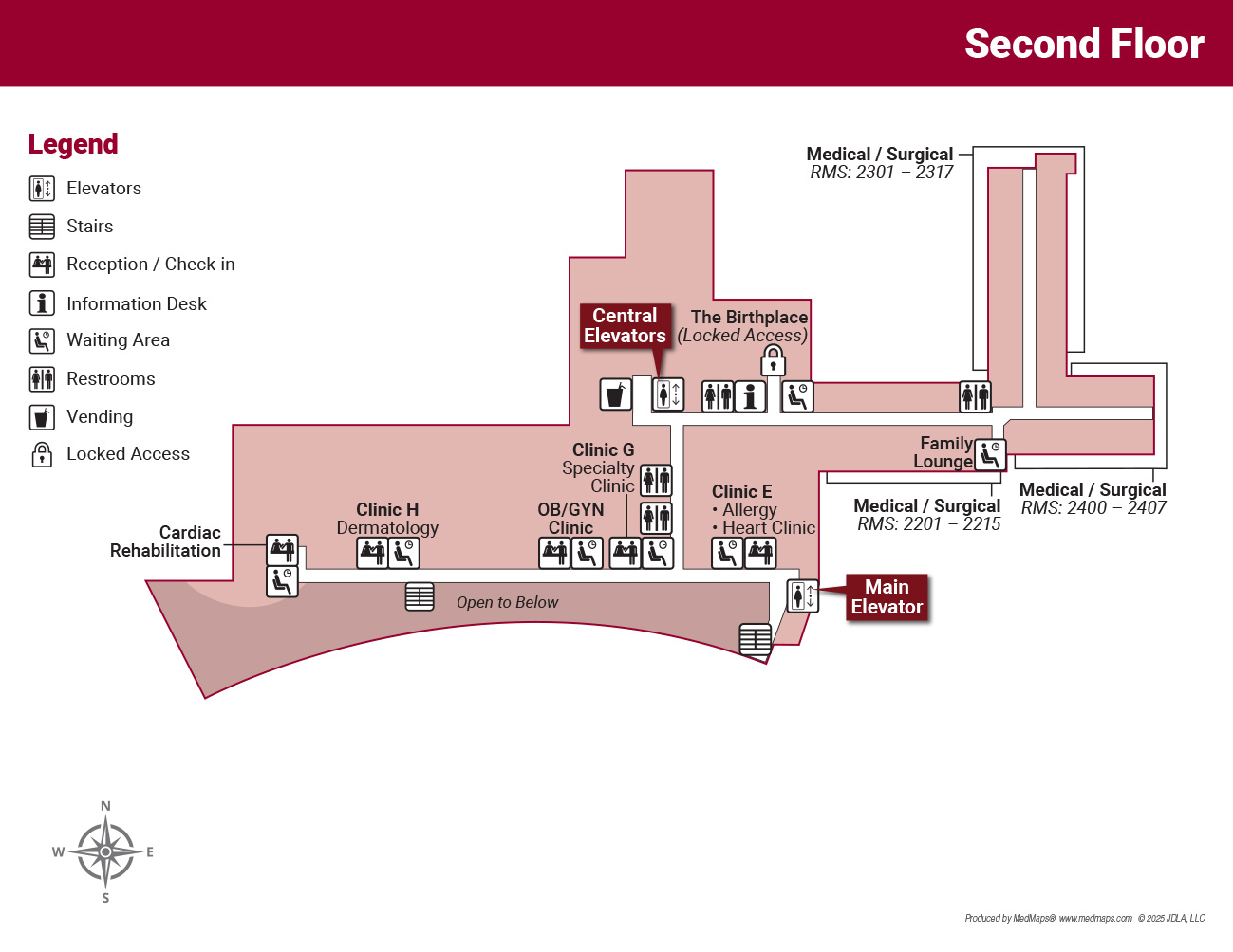 Second Floor Floor Image