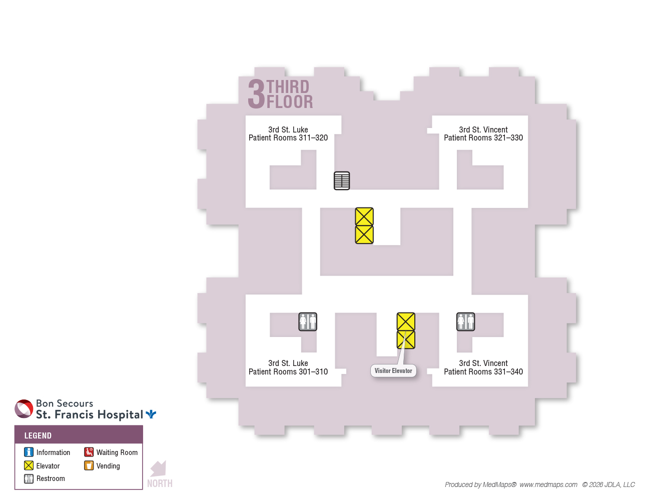Third Floor Floor Image