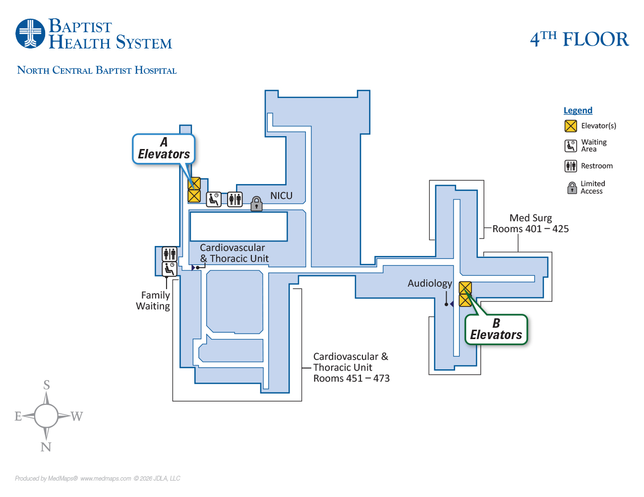 4th Floor Floor Image