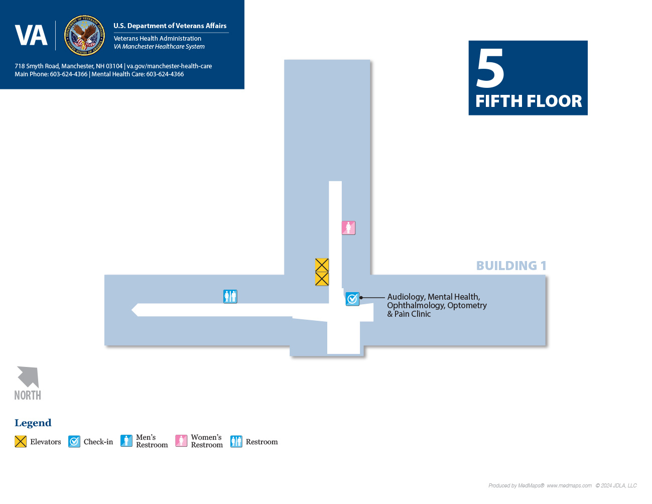 Fifth Floor Floor Image