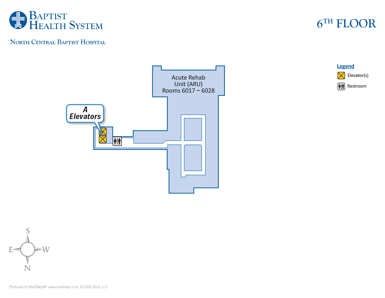 6th Floor Floor Image
