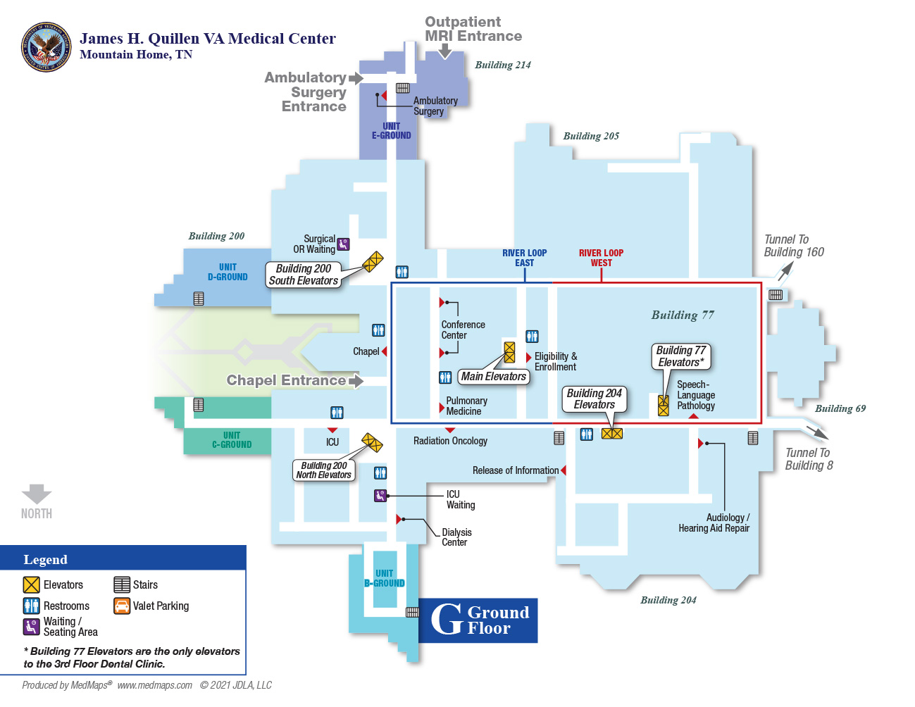 Ground Floor (G) Floor Image