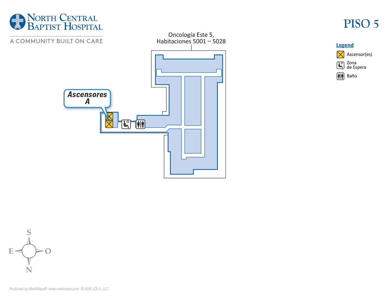 Fifth Floor Floor Image