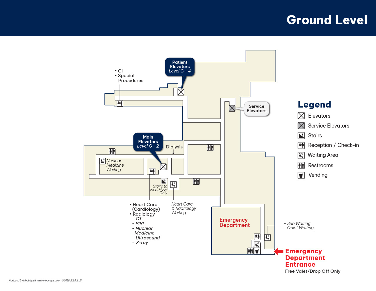 Ground Level Floor Image