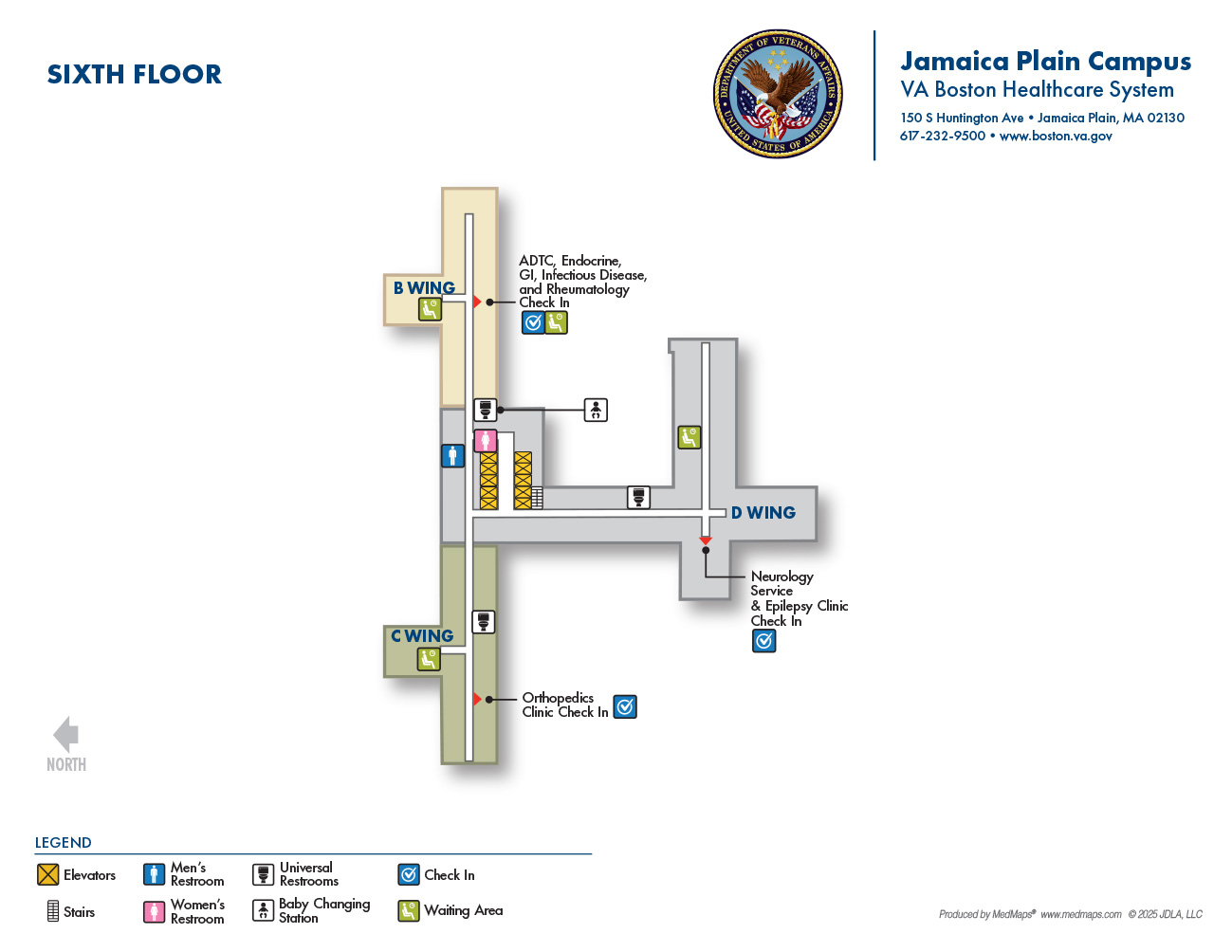 Sixth Floor Floor Image