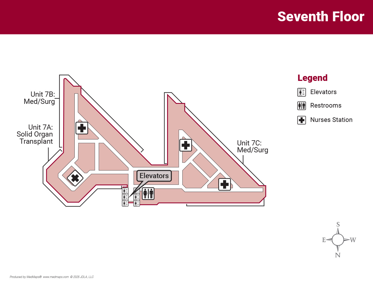 Seventh Floor Floor Image