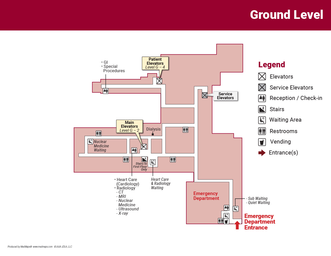 Ground Level Floor Image