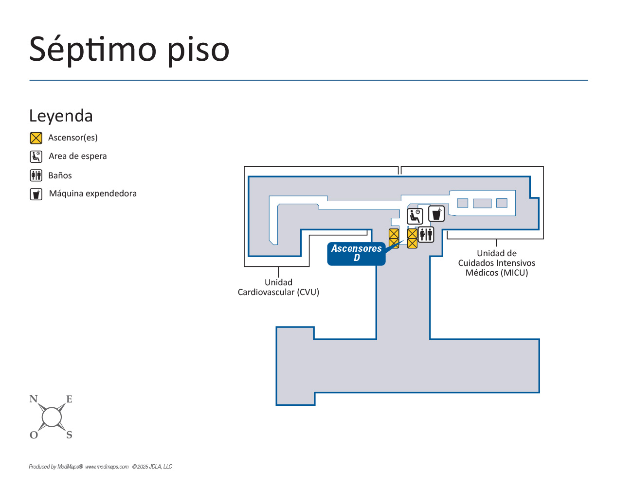 Séptimo piso Floor Image