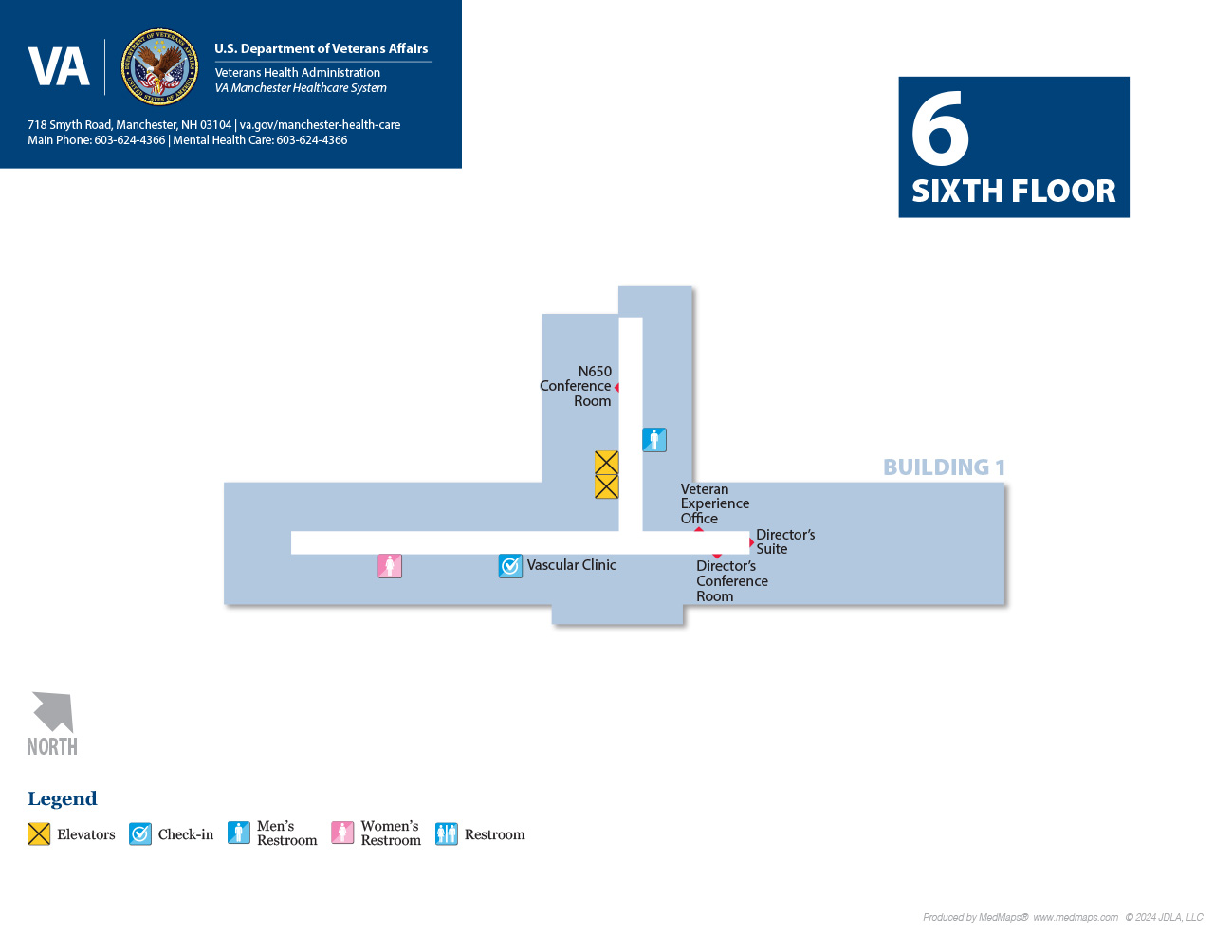 Sixth Floor Floor Image