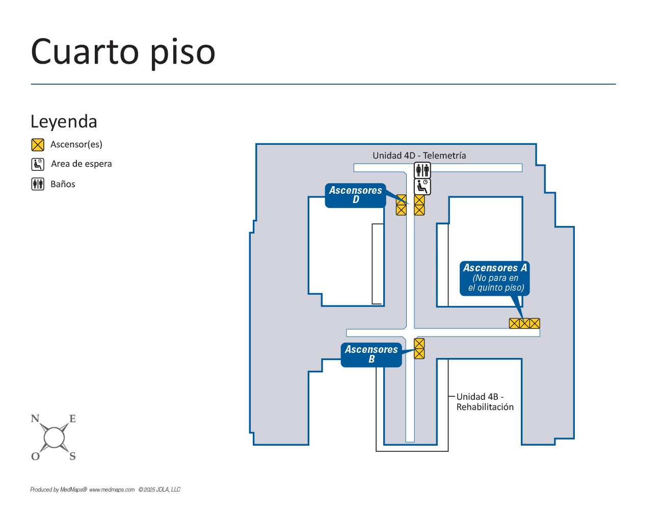 Cuarto piso Floor Image