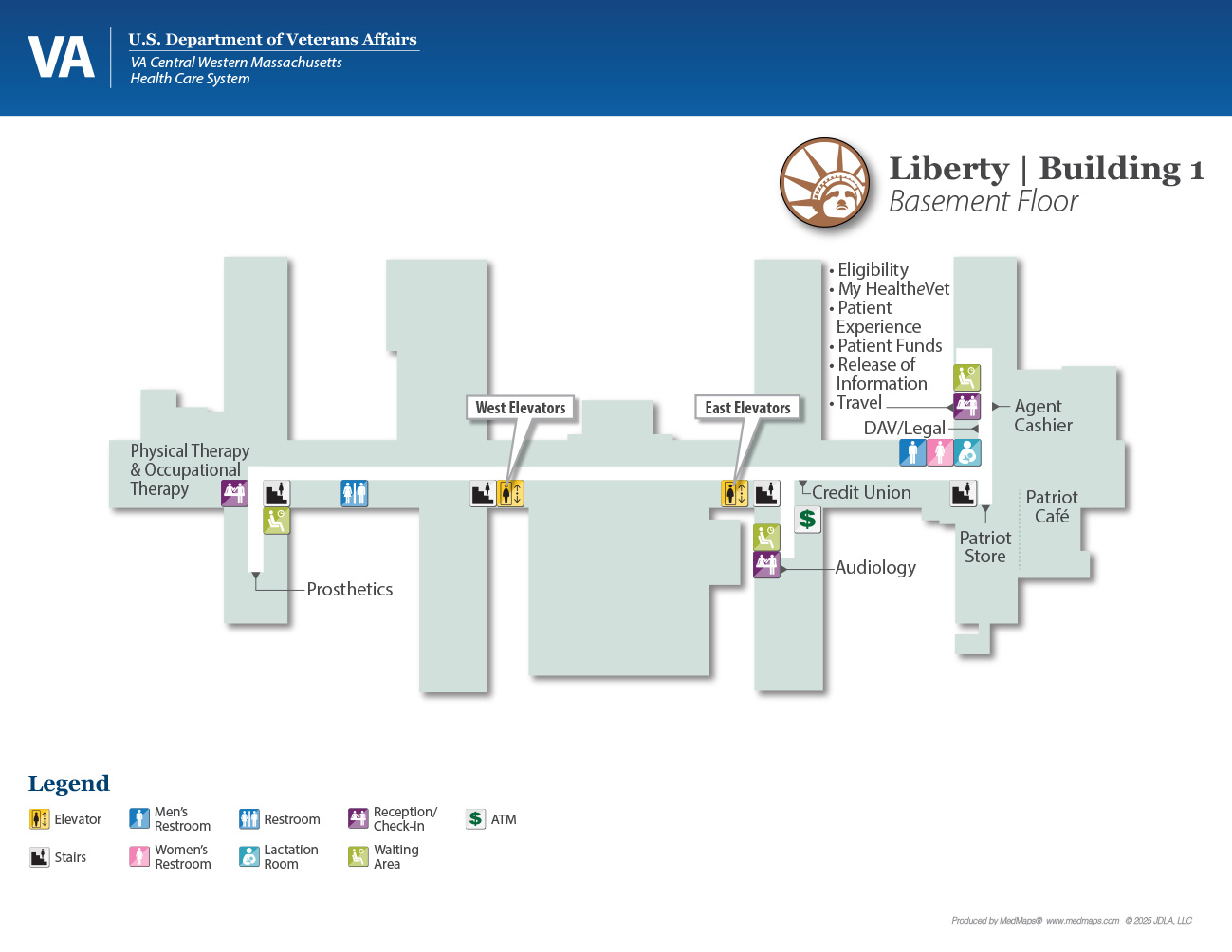 Building 1 Basement Floor Floor Image