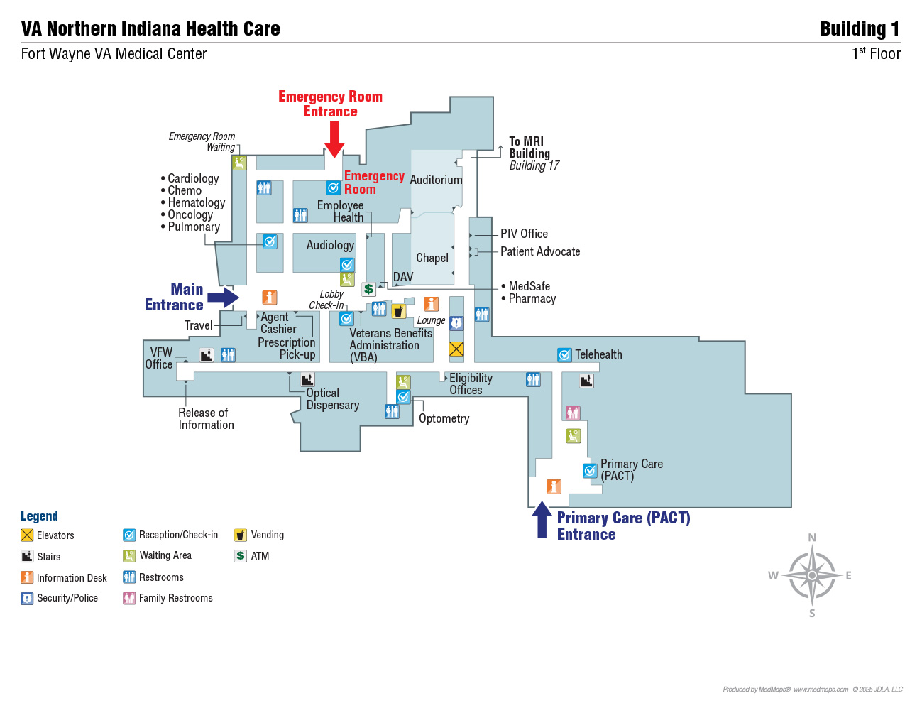 Building 1 First Floor Floor Image