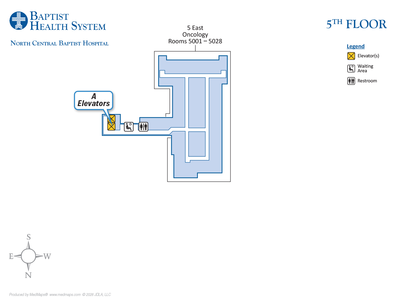 5th Floor Floor Image