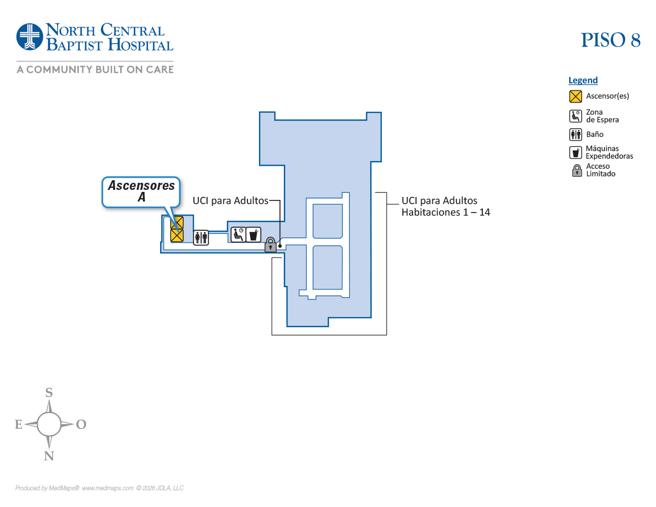 Eighth Floor Floor Image