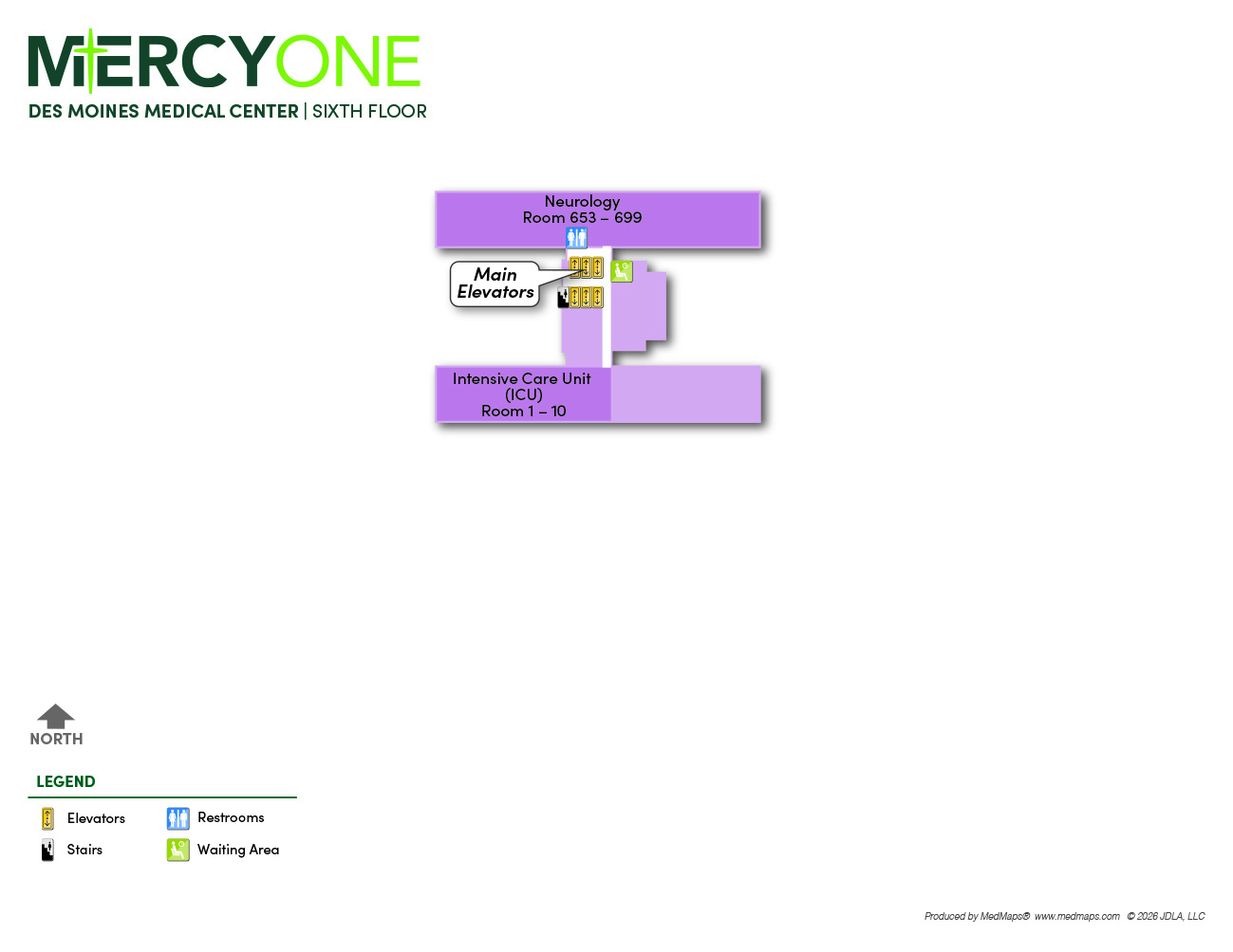 Sixth Floor Floor Image