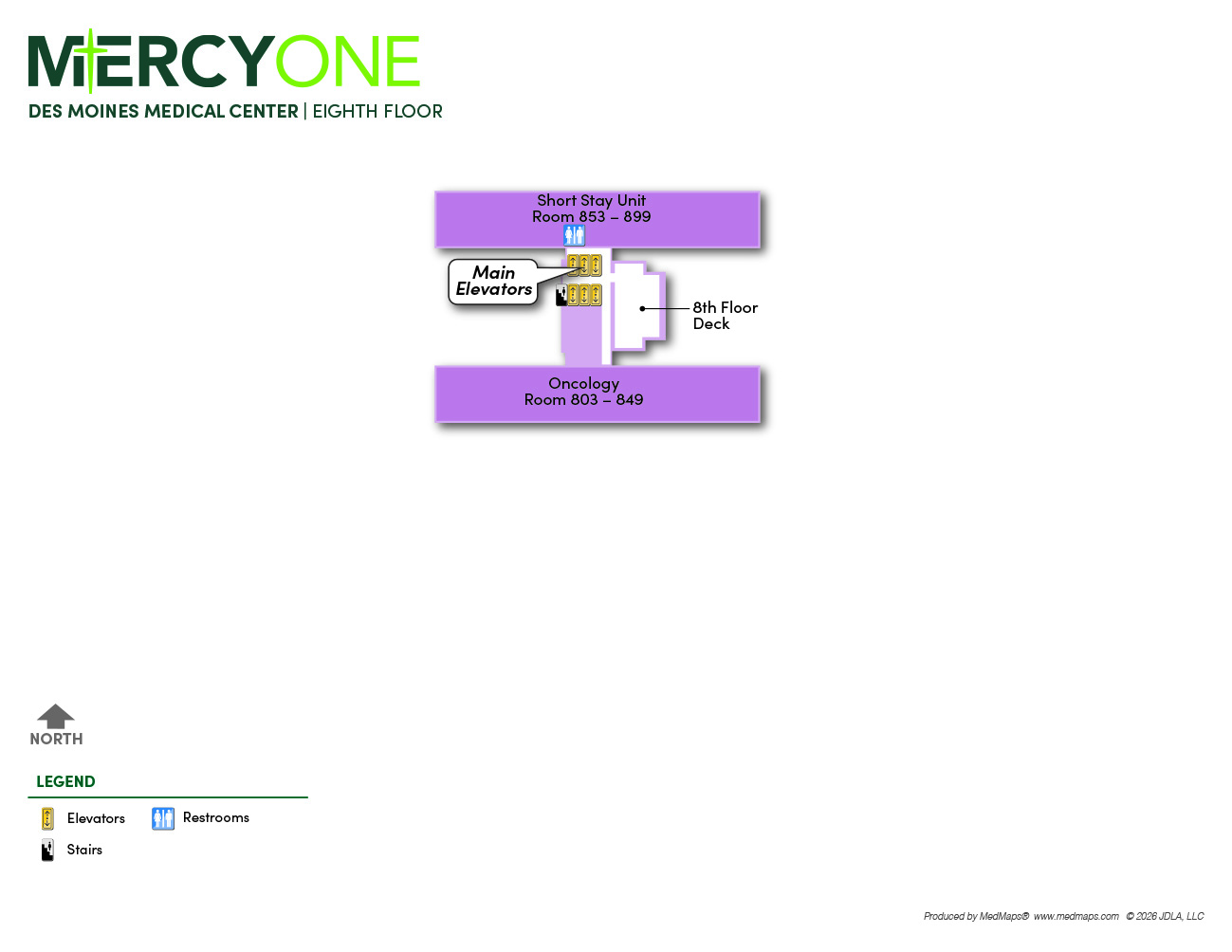 Eighth Floor Floor Image