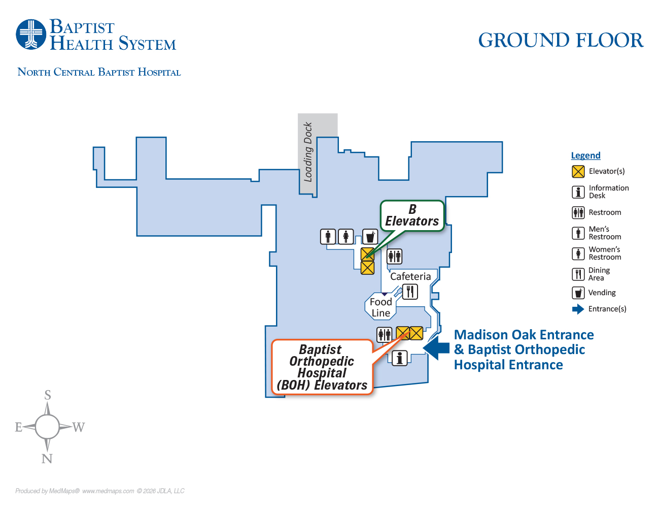 Ground Floor Floor Image