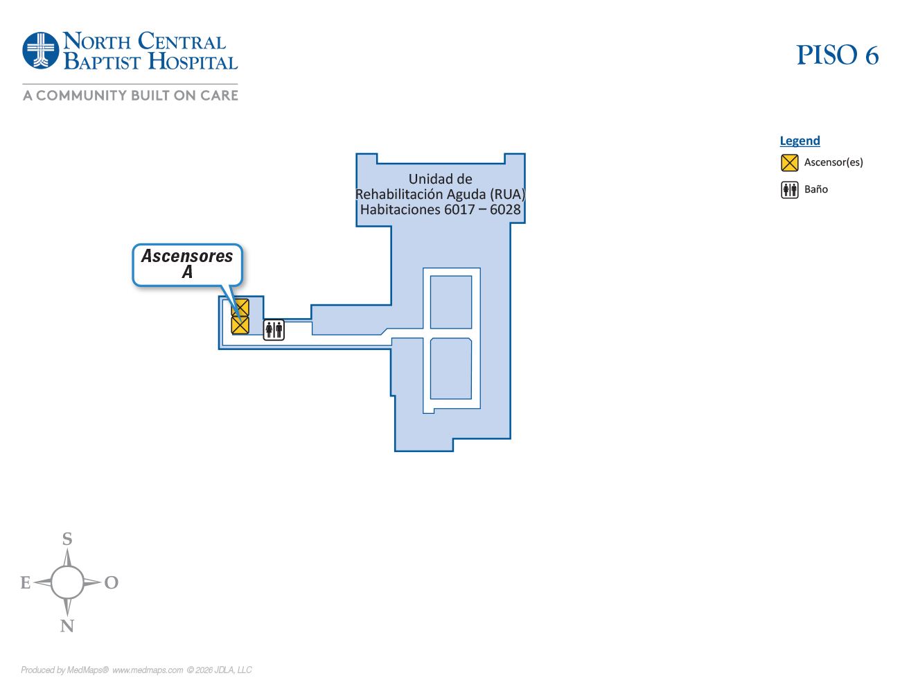 Sixth Floor Floor Image