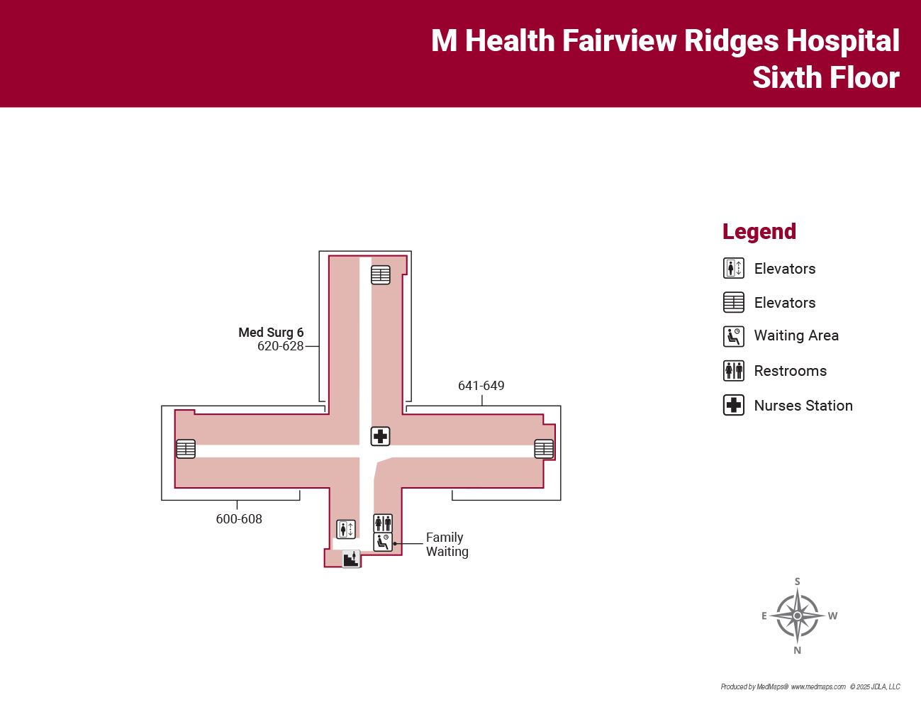 Sixth Floor Floor Image