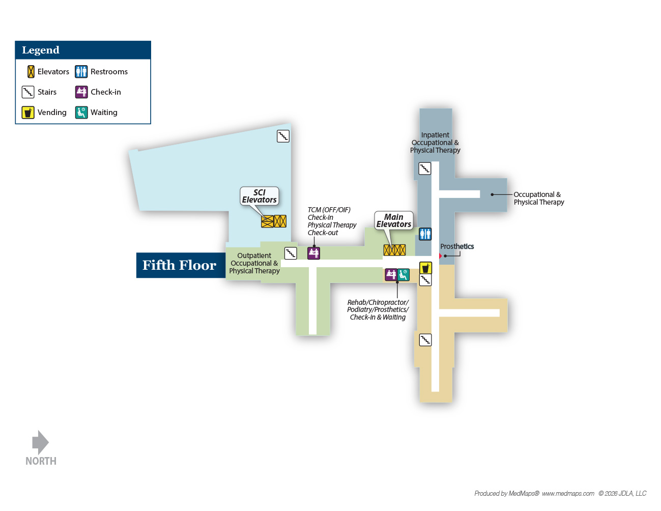 Fifth Floor Floor Image