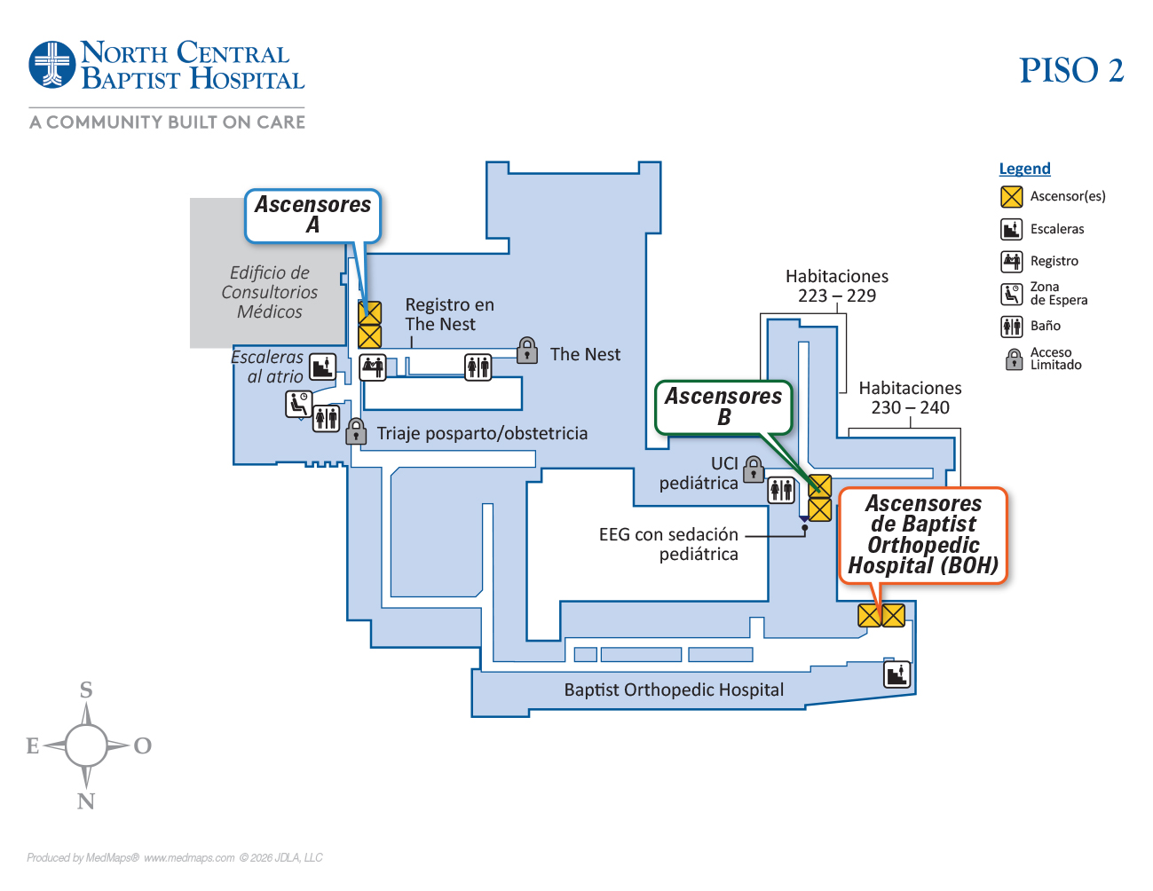 Second Floor Floor Image