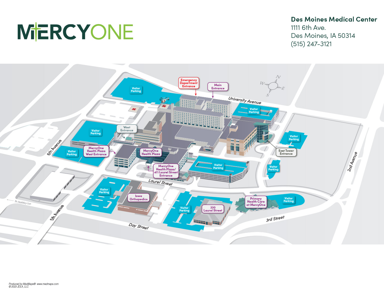 MercyOne Des Moines Medical Center